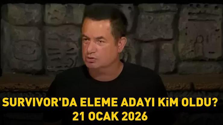 SURVIVOR ELEME ADAYI 21 OCAK 2026 | Survivor'da eleme adayı kim oldu, 3. dokunulmazlık oyununu hangi takım kazandı?