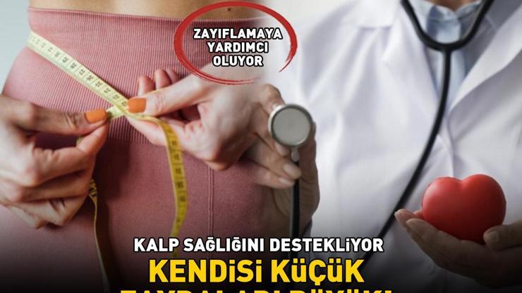 Kilosu 100 TL Kendisi küçük, faydaları büyük: Kalp sağlığını destekliyor, zayıflamaya yardımcı oluyor