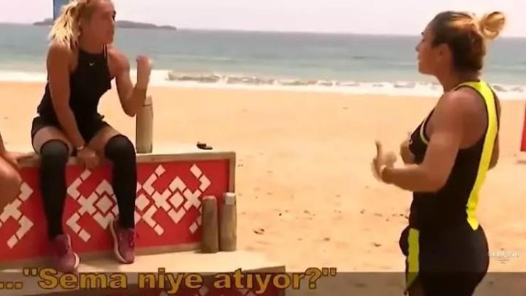 Survivorın Ezeli Rakipleri Arasındaki Gerginlik Yeniden Alevlendi Nagihan Karadereden Sema Aydemire Sert Tepki
