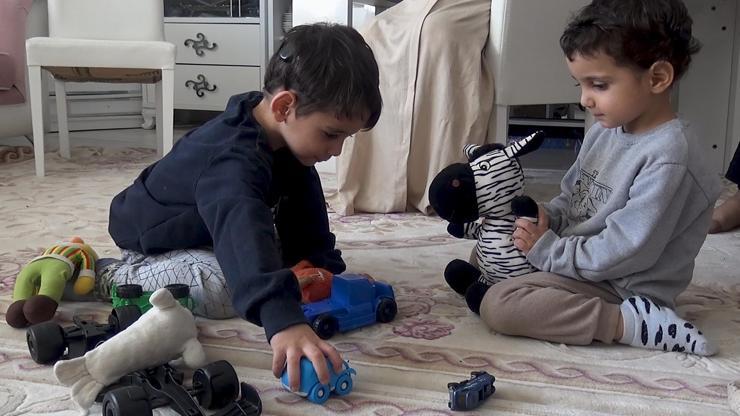 Yangın söndü acı dinmedi: 3 işitme engelli çocuk babasız kaldı