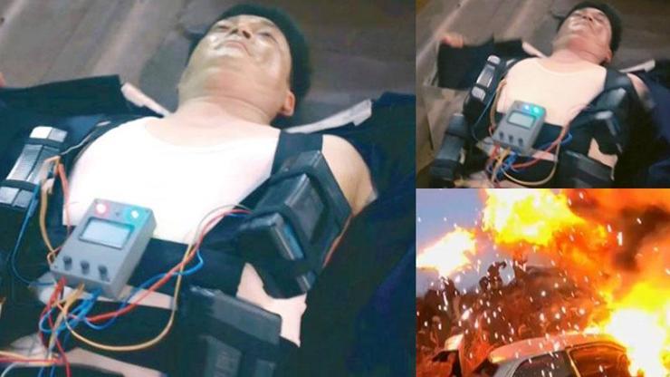 Ülke tarihinde bir ilk: Kuzey Kore TVsinde başkana suikast filmi