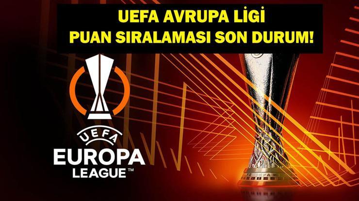  Fenerbahçe Aston Villa Maçı Öncesi UEFA Avrupa Ligi Puan Durumu Nasıl? Fenerbahçe Kaçıncı Sırada? İşte UEL 7. Hafta Puan Sıralaması...