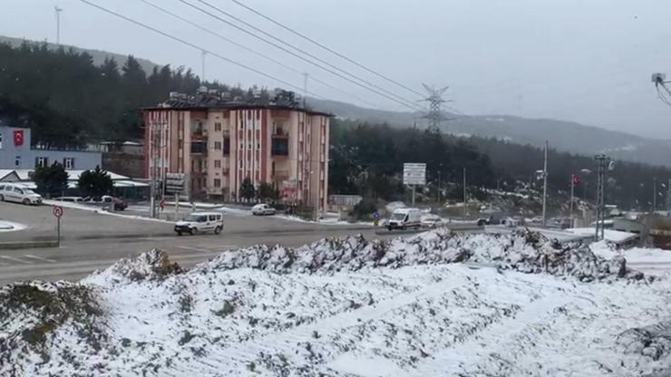 Belen beyaza büründü Belen beyaza büründü