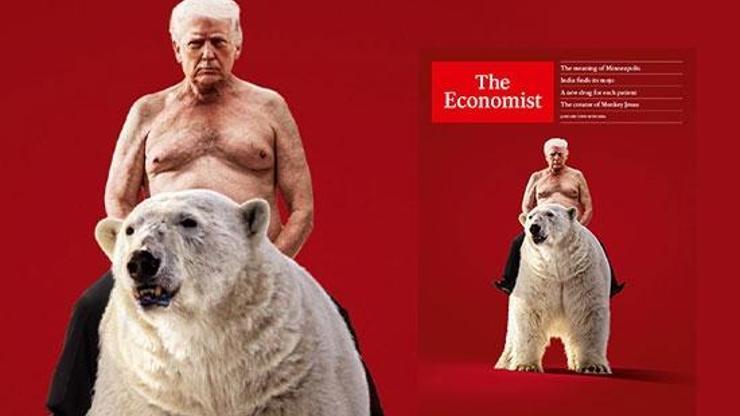 The Economist dergisinden çok konuşulacak kapak: Putin’e verilen mesaj dikkat çekti