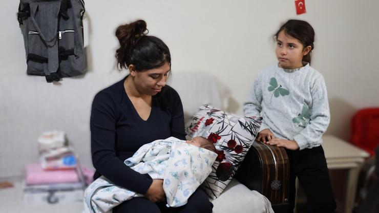 Toroslar’da ailelere yeni doğan hediyesi