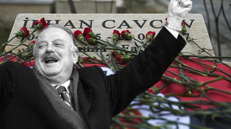 İlhan Cavcav, ölümünün 9. yıl dönümünde kabri başında anıldı