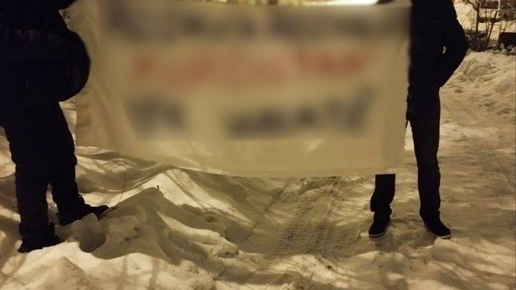 Terör örgütü PKK propagandası yapan 4 kişiye gözaltı