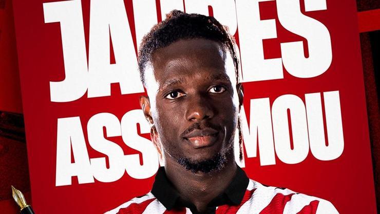 TRANSFER | Kouadou Jaures Assoumou, Samsunspor’da