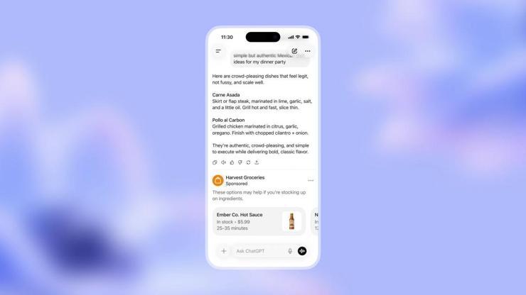 Aylık 8 Dolar Peki reklamlı mı