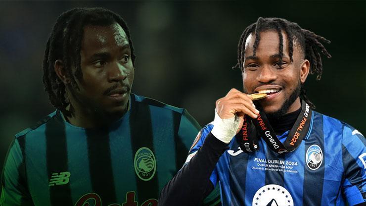 Lookman transferinde ters köşe! Rota değişti Lookman transferinde ters köşe! Rota değişti