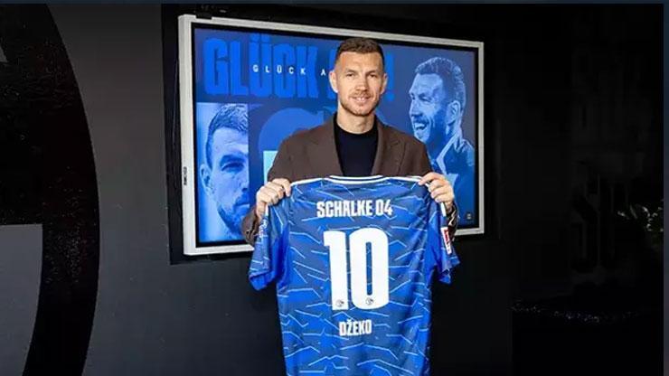 Schalke 04, Edin Dzeko'yu transfer etti