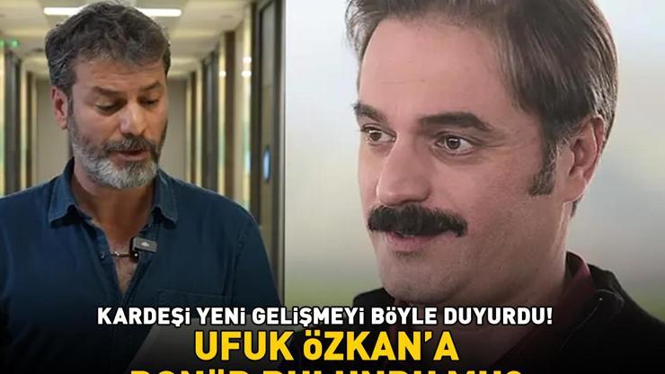 Ufuk Özkana donör bulundu mu Kardeşi Umut Özkan iddiaların ardından yeni gelişmeyi böyle duyurdu