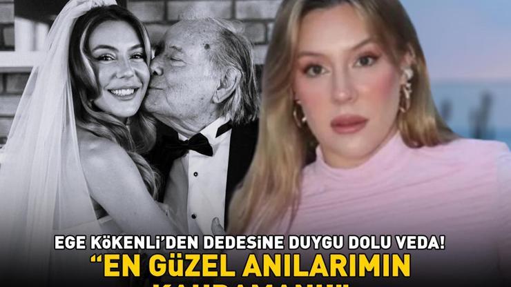 Ege Kökenliden duygu dolu paylaşım: En güzel anılarımın kahramanı