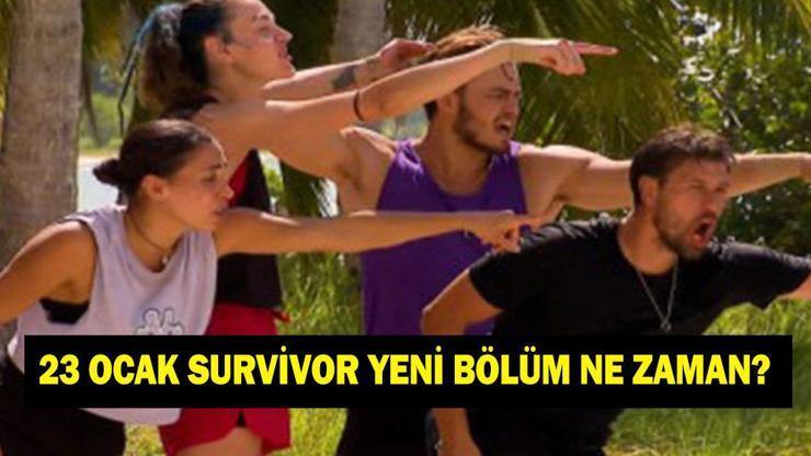 SURVİVOR BU AKŞAM VAR MI YOK MU? 23 Ocak Survivor yeni bölüm ne zaman? 23 Ocak 2026 TV8 yayın akışı