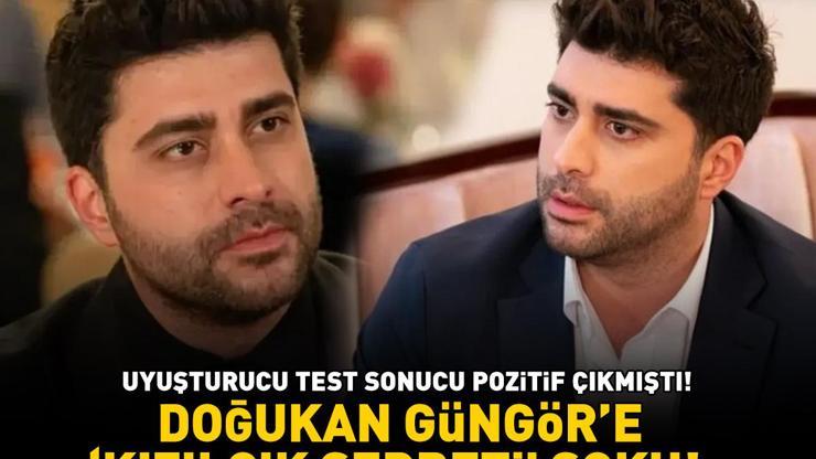 DOĞUKAN GÜNGÖR KIZILCIK ŞERBETİ KADROSUNDAN ÇIKARILDI Uyuşturucu test sonucu pozitif çıkan oyuncudan ilk açıklama