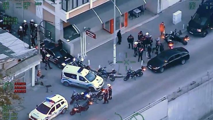 Narkokapan-İzmir operasyonunda 654 tutuklama