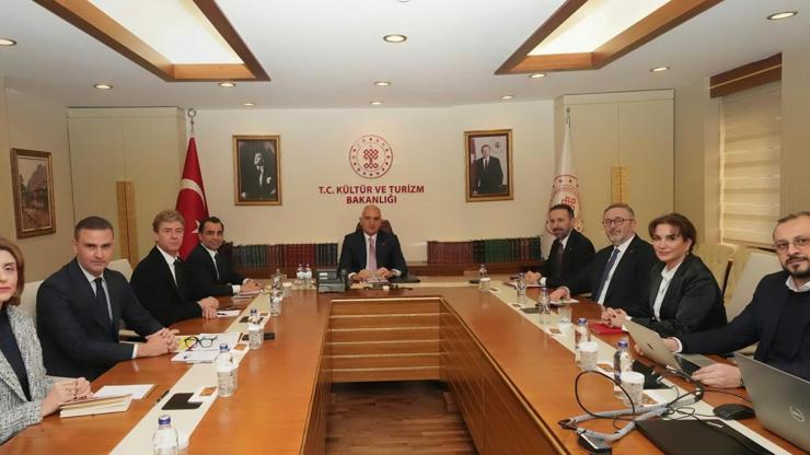 Bakan Ersoy 2026 Türkiye Kültür Yolu Festivali çalışmalarını resmen başlattı: Bu yıl 26 şehirde festival var