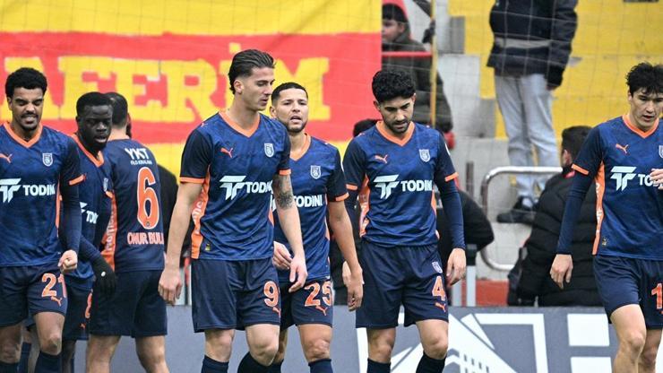 Başakşehir, Kayserispor deplasmanında rahat kazandı
