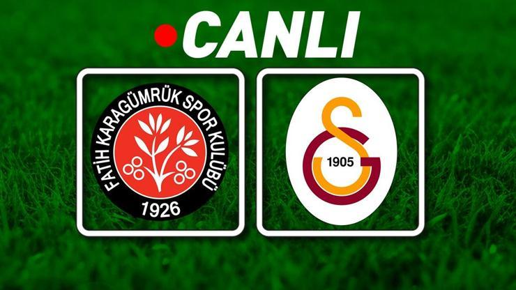 Fatih Karagümrük – Galatasaray Maçına Doğru | Muhtemel 11’ler