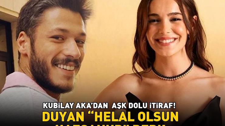 İnci Tanelerinin Cihanı Kubilay Akadan olay itiraf Hafsanur Sancaktutan aşka geldi Hayatımdaki kadının bunu düşünmesi mutlu etti