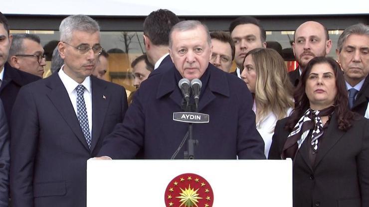 SON DAKİKA | Aydın Şehir Hastanesi açıldı! Cumhurbaşkanı Erdoğan'dan 'müjde' açıklaması