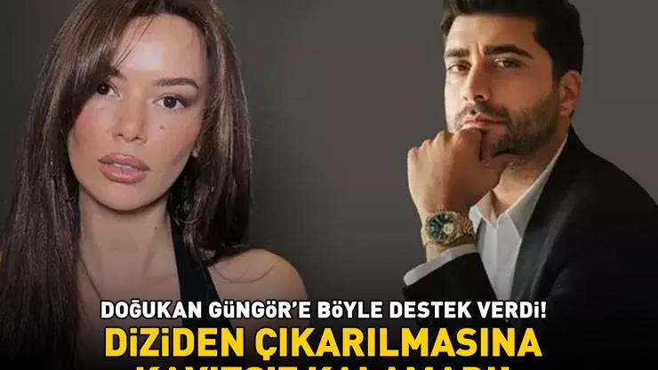 Seray Kaya’dan destek mesajı Doğukan Güngör’ün Kızılcık Şerbeti’nden çıkarılmasına kayıtsız kalamadı: GÜZEL PARTNERLİĞİN İÇİN TEŞEKKÜRLER