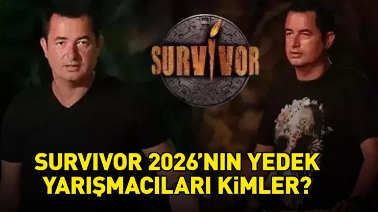 SURVIVOR 2026 YEDEK YARIŞMACILAR | Survivor'ın yeni yarışmacıları kimler oldu? Survivor yedekleri kimler? Acun Ilıcalı'dan acil durum konseyi!