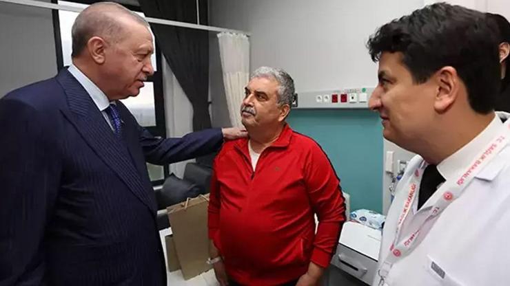 Cumhurbaşkanı Erdoğan, Aydın Şehir Hastanesindeki hastalara ziyaret Cumhurbaşkanı Erdoğan, Aydın Şehir Hastanesindeki hastalara ziyaret