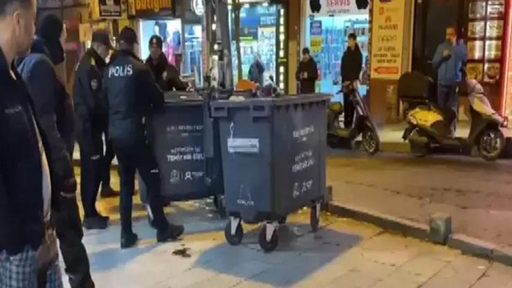 SON DAKİKA! İstanbul Şişli'de çöp konteynerinde başı olmayan kadın cesedi bulundu