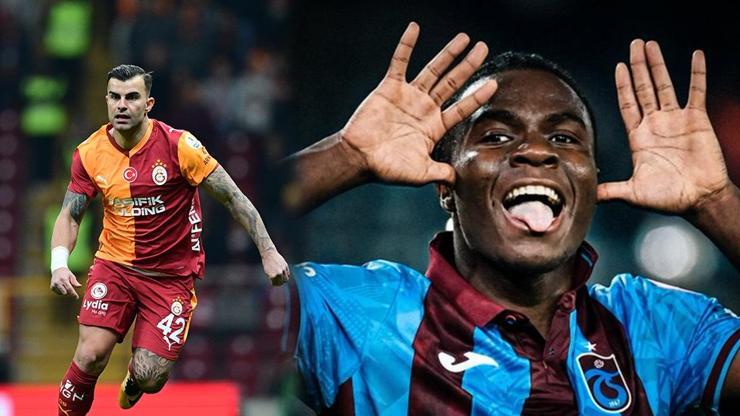 Trabzonspor’dan Galatasaray’a Christ Oulai yanıtı! Transferi konuşuluyordu Trabzonspor’dan Galatasaray’a Christ Oulai yanıtı! Transferi konuşuluyordu