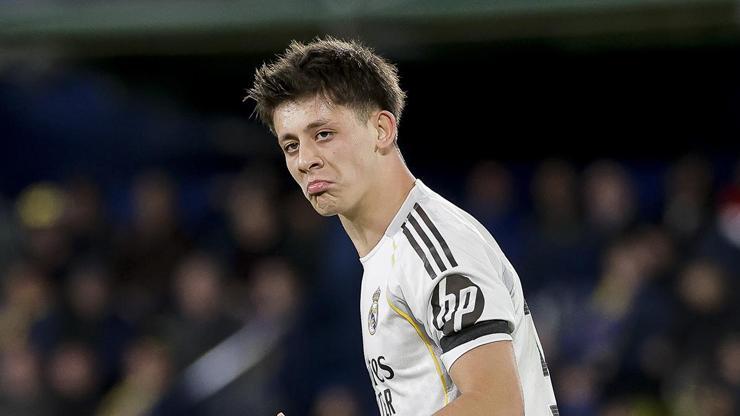 ÖZET | Arda Güler'li Real Madrid, Villarreal deplasmanında kazandı