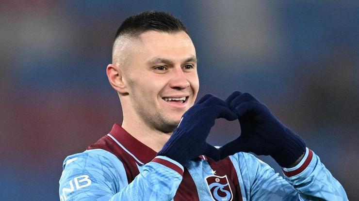 Trabzonspor'da Ukraynalı yıldız Oleksandr Zubkov'un formu dikkat çekiyor