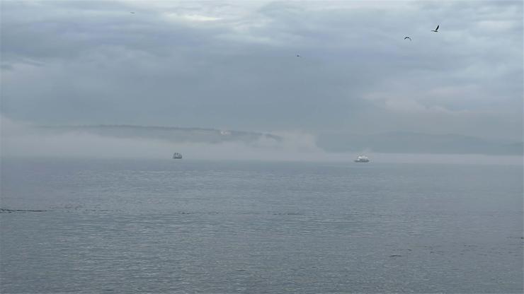 Çanakkale Boğazı çift yönlü ulaşıma kapatıldı