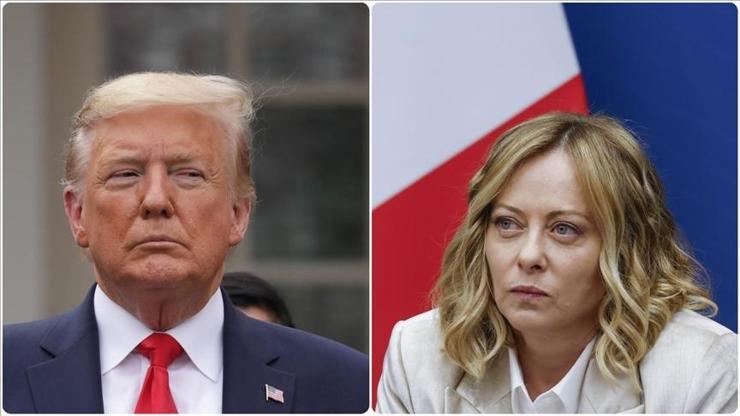 Meloni: Trumpın açıklamaları kabul edilemez
