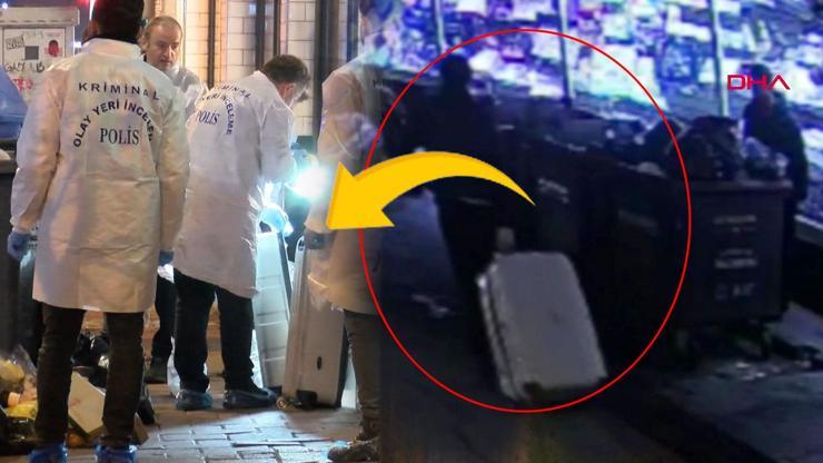 SON DAKİKA CESEDİ BÖYLE TAŞIMIŞLAR: İstanbul Şişlide çöp konteynerinde başı olmayan kadın bulundu