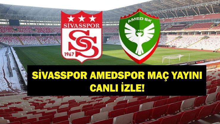  TFF 1. Lig Sivassspor Amedspr Maçı Hangi Kanalda, Saat Kaçta? İşte Maç Yayın Ekranı...