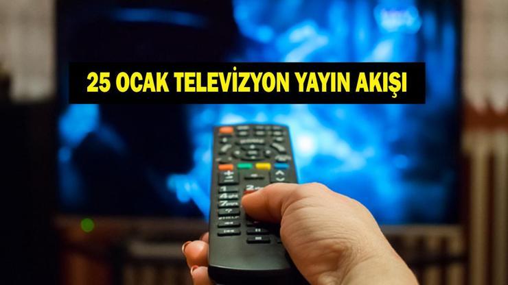 25 OCAK YAYIN AKIŞI: Bugün Televizyonda Neler Var Beyazla Joker Yeni Bölümde Neler Olacak İşte 25 Ocak Pazar TV Yayın Akışı...
