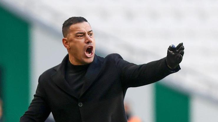 Çağdaş Atan, Konyaspor'dan galibiyet göremeden ayrıldı Çağdaş Atan, Konyaspor'dan galibiyet göremeden ayrıldı