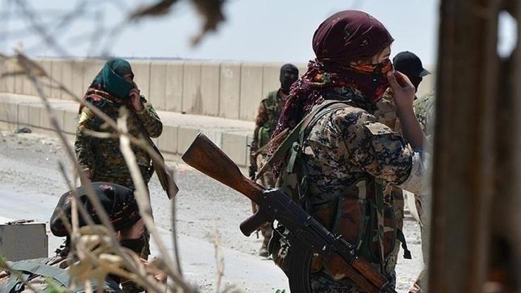 YPG bir kez daha ateşkesi ihlal etti Halepte bir eve füze fırlattılar