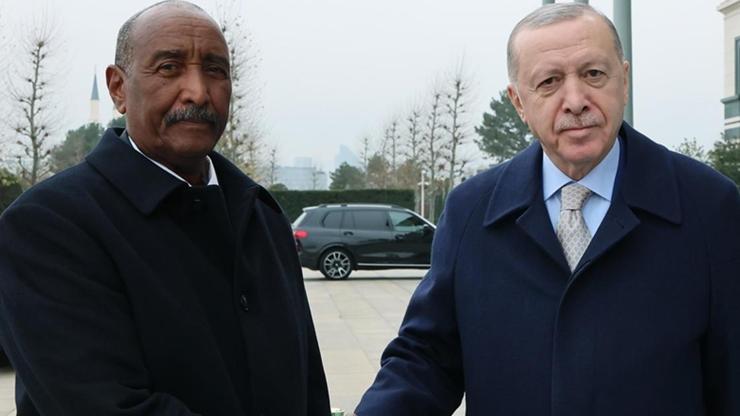 Sudan Egemenlik Konseyi Başkanı Burhan: Önce Allaha sonra Erdoğana güveniyoruz