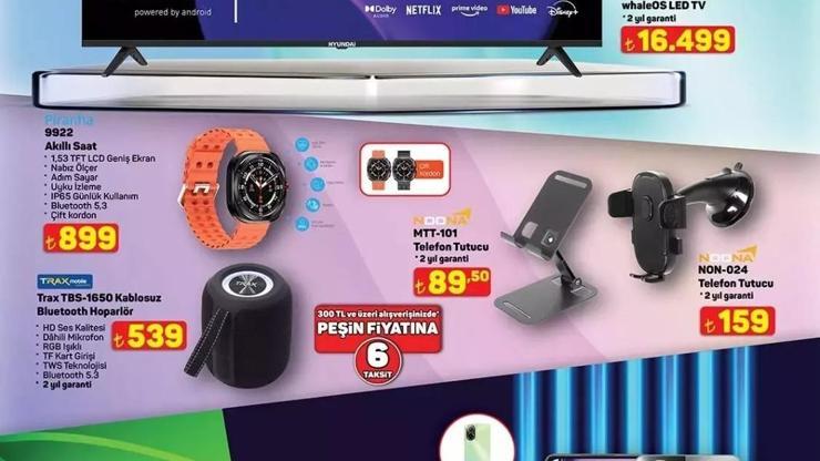 A101 29 Ocak Aktüel Ürünler Kataloğu A101de gelecek hafta neler var Spor malzemeleri, telefon, televizyon, beyaz eşya A101de...