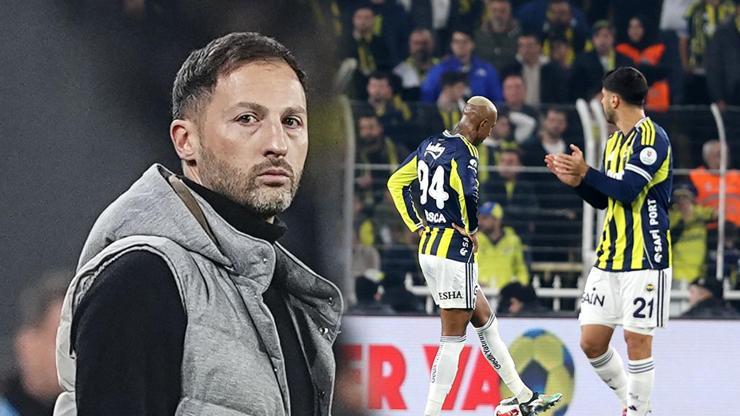 Fenerbahçenin puan kaybı sonrası net değerlendirme: Tedescoya santrfor gerek