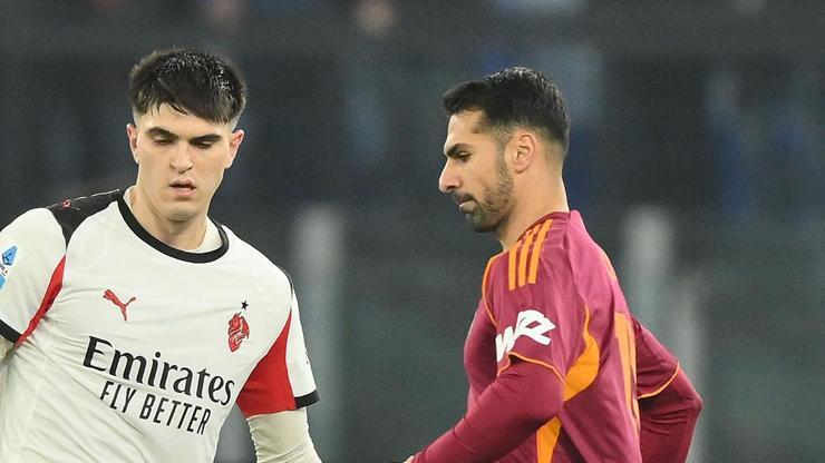 ÖZET | Roma - Milan maçında gol var, kazanan yok