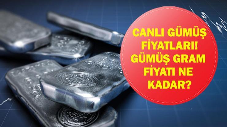 26 OCAK CANLI GÜMÜŞ FİYATLARI : Bugün Gümüş Gram Fiyatı Ne Kadar? Gümüş Fiyatı Ne? Rekot tazeledi! İşte 26 Ocak 2026 ons ve gram gümüş fiyatları