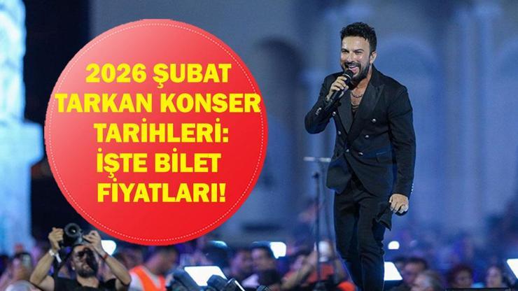  En Uygun Tarkan Bileti Nasıl Alınır? Konser Tarihleri Neler? İşte Tarkan Bileti ve Fiyat Detayları...