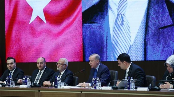AK Partide MKYK toplandı