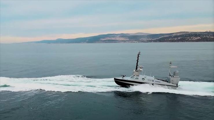 Türk Savunma Sanayisi insansız deniz araçlarıyla küresel pazarda gücünü artırıyor