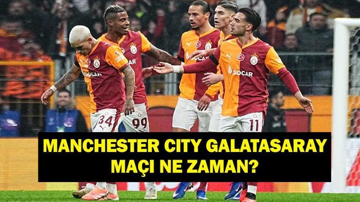  UEFA Şampiyonlar Ligi Manchester City - Galatasaray Maçı Ne Zaman, Hangi Kanalda, Saat Kaçta? Hakem Alejandro Hernandez Kimdir?