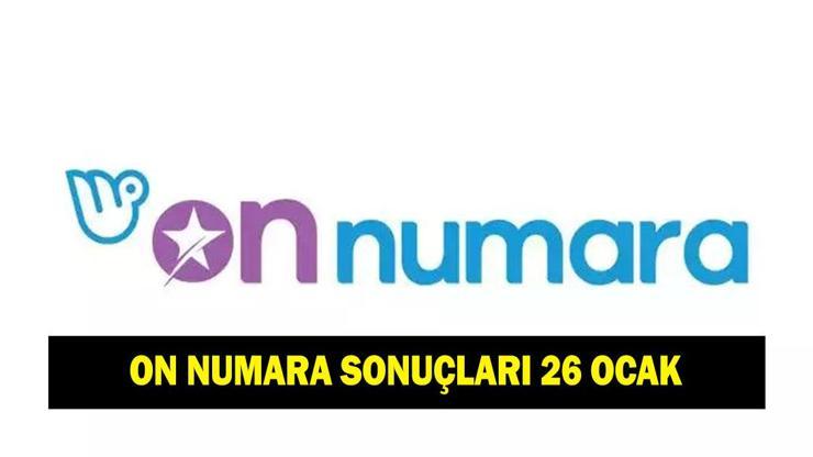 ON NUMARA SONUÇLARI 26 OCAK! On Numara nasıl sorgulanır? On Numara sonuçları nasıl öğrenilir?