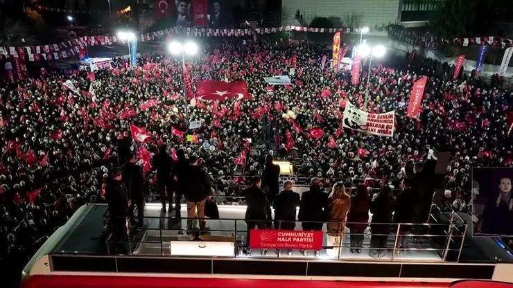 CHPden çarşamba mitingi kararı… Sona mı eriyor